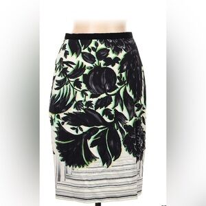 Peter Pilotto silk pencil skirt